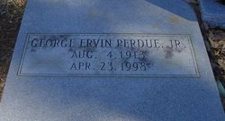 George Ervin Perdue Jr.