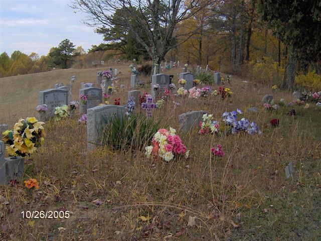 White Family Cemetery New