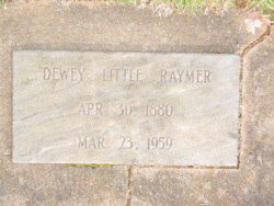 Dewey Little Raymer Sr.
