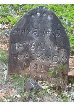 Maybelle <I>Blackmon</I> Hale 