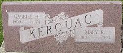 Mary Rose <I>Tourangeau</I> Kerouac 