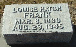Louise Kimberly <I>Hatch</I> Frank 