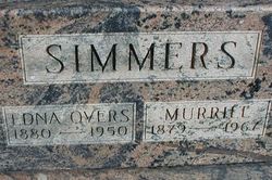 Edna M. <I>Over</I> Simmers 