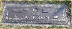 Betty Jean <I>Williamson</I> Jackson 