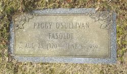 Margaret “Peggy” <I>O'Sullivan</I> Fasoldt 