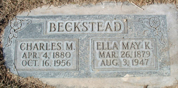 Ella May <I>Kirkwood</I> Beckstead 