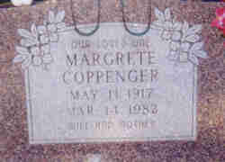 Margrete <I>Gibson</I> Coppenger 