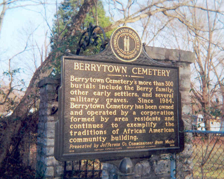 Berrytown Cemetery
