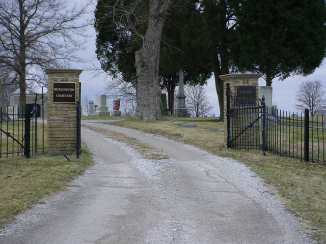 Burlington IOOF Cemetery