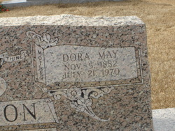 Dora May “Dode” <I>Henry</I> Aston 