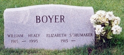 Elizabeth Constance <I>Schumaker</I> Boyer 