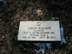 Pvt Leroy Killion 
