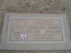 Guadalupe “Lupe” <I>Verdugo</I> Huerta 
