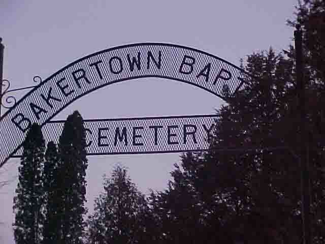 Bakertown Baptist Cemetery