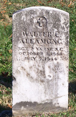 Sgt Walter Cicero Allamong 