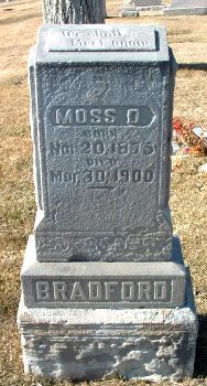 Moss D. Bradford 