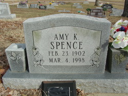 Amy <I>Kittinger</I> Spence 