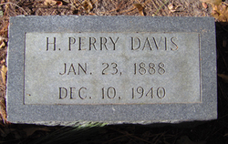 Henry Perry Davis 