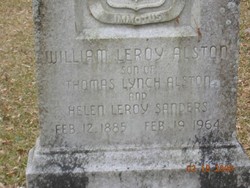 William Leroy Alston 
