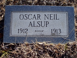 Oscar Neil Alsup 