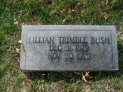 Lillian <I>Trimble</I> Bush 