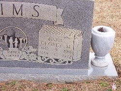 George Marvin “Buddy” Sims 