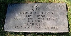George Chauncy Colvin 
