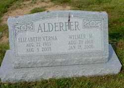 Wilmer M Alderfer 