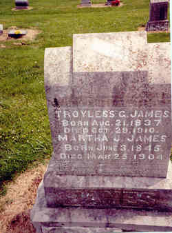 Troyless Graham James 