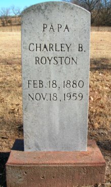 Charley Baldwin Royston 