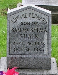 Edward Bernard Shain 