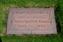 Jessie M. <I>Griffith</I> Eagles 