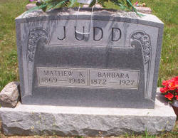 Barbara C. “Barbary” <I>Willard</I> Judd 