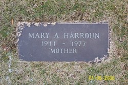 Mary Alice <I>Devore</I> Harroun 