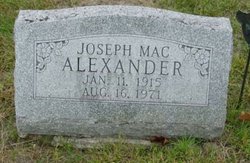 Joseph Mac Alexander 