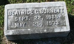 Beatrice C. Burnett 