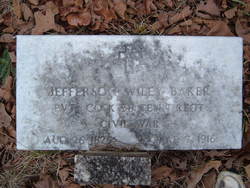 Jefferson Wiley Baker 