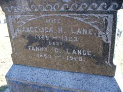 Angelica Honeyman <I>Lane</I> Lance 