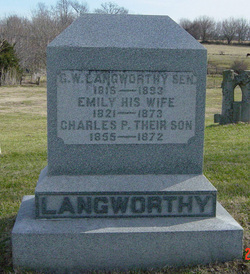 Emily <I>Baker</I> Langworthy 