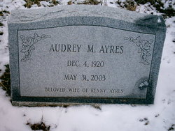 Audrey M. <I>Conway</I> Ayres 