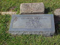Thomas Michael Purvis 