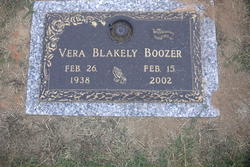 Vera <I>Blakely</I> Boozer 