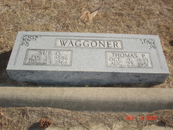 Sue Ola <I>Tomlinson</I> Waggoner 
