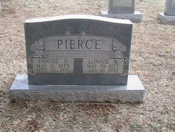 Fannie C. <I>Bills</I> Pierce 