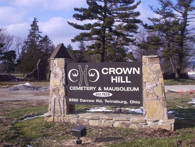 Crown Hill Cemetery and Mausoleum