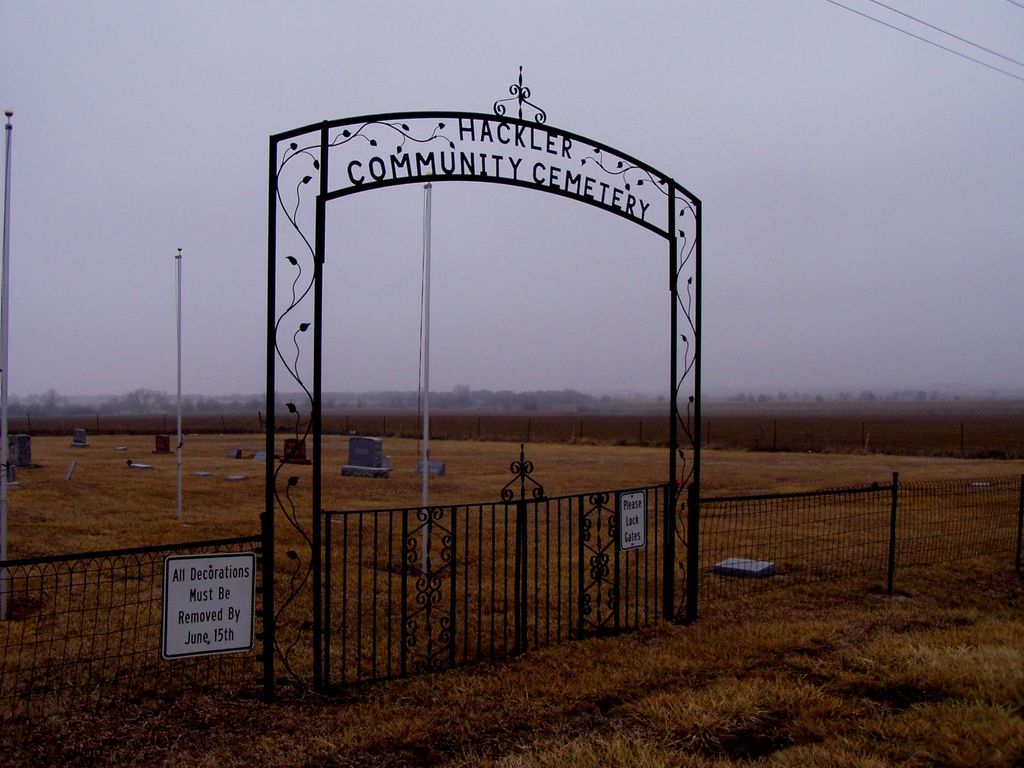Hackler Community Cemetery
