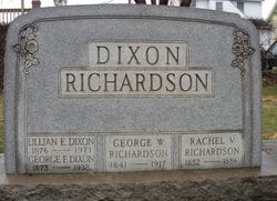 Lillian Elizabeth <I>Brandau</I> Dixon 