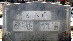 Margie Mae <I>Porterfield</I> King 