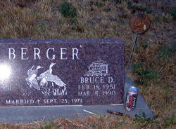 Bruce D Berger 