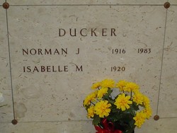 Norman J. Ducker 